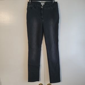 Pure Collection   Women's 6    Jeans   Black